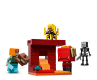 LEGO Minecraft 21266 Bitwa na moście Netheru - 1283659 - zdjęcie 14
